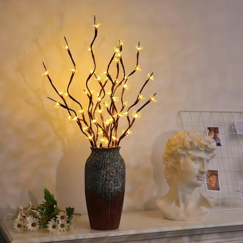 1/2PC 20LED Cherry Blossom Tre - огляд і ціна Home Decor Lamp