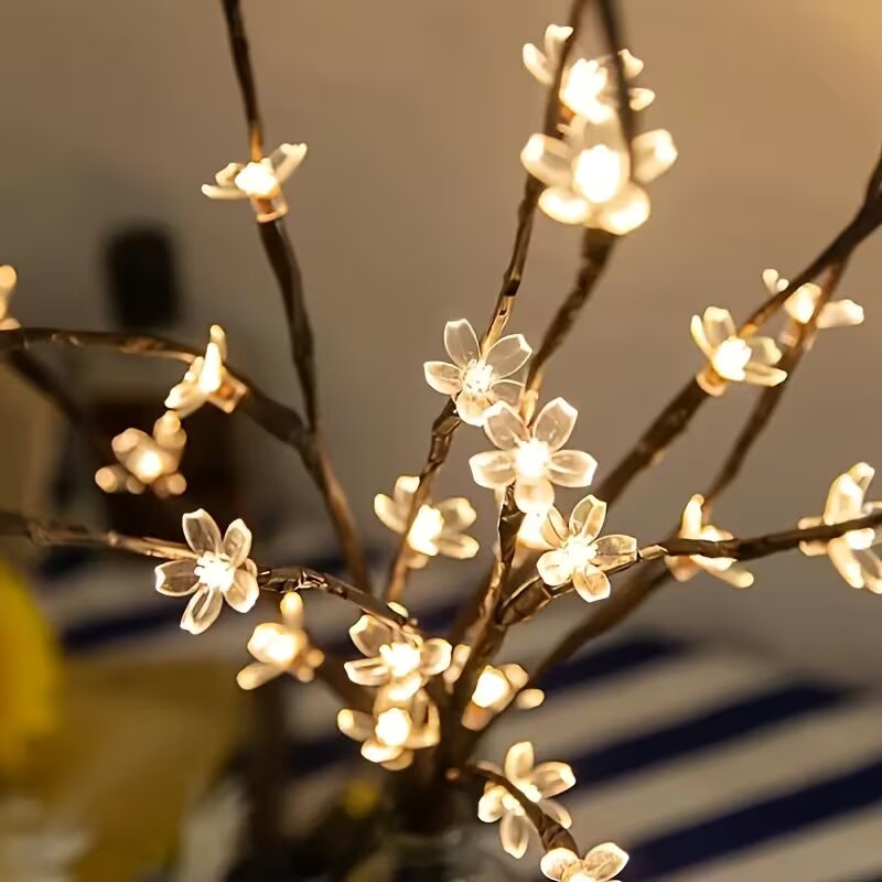 1/2PC 20LED Cherry Blossom Tre - огляд і ціна Home Decor Lamp