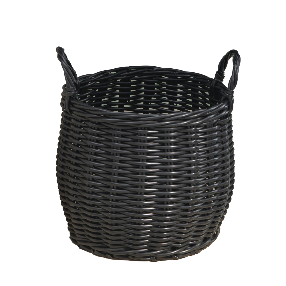 Lucius Round Resin Woven Wicke - огляд і ціна Home Decor Magazine