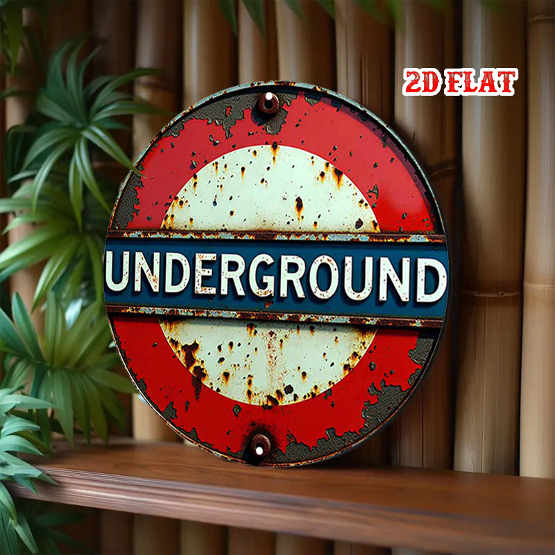 Vintage London Underground Rou - огляд і ціна Home Decor London