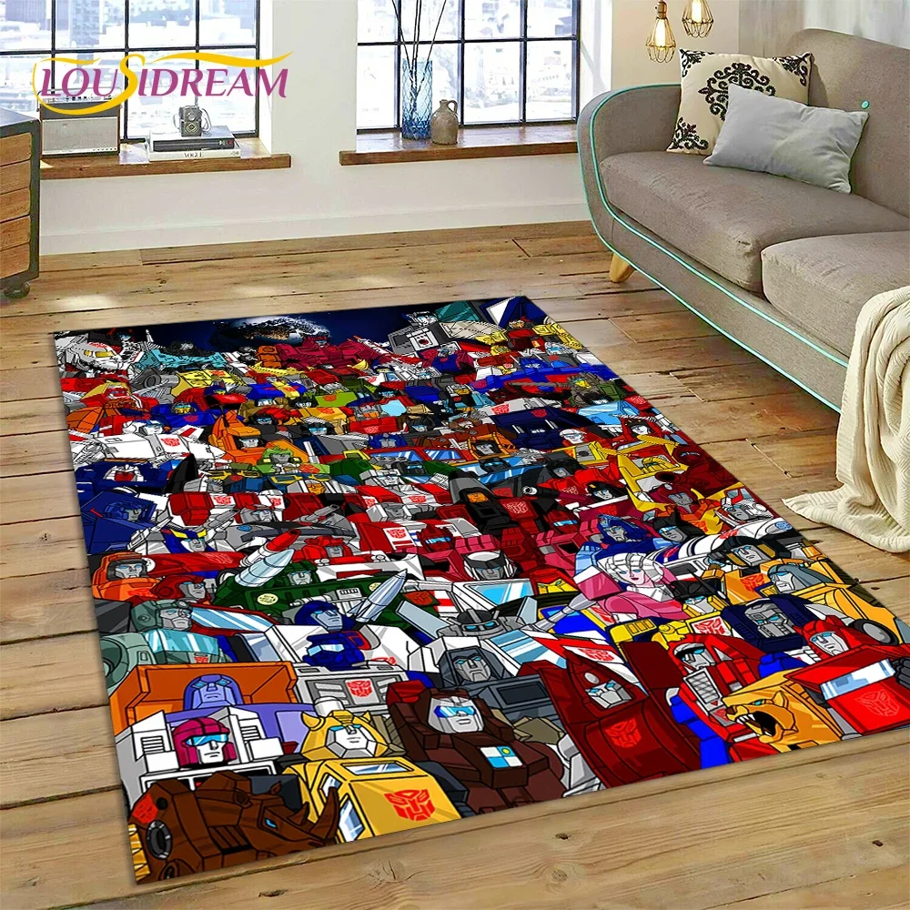 Cartoon T-Transformers Autobot - огляд і ціна Home Decor Game Online