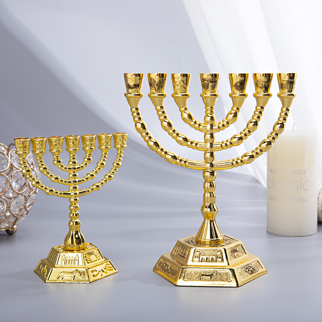 7 Branch Menorah Jewish Home D - огляд і ціна Home Decoration