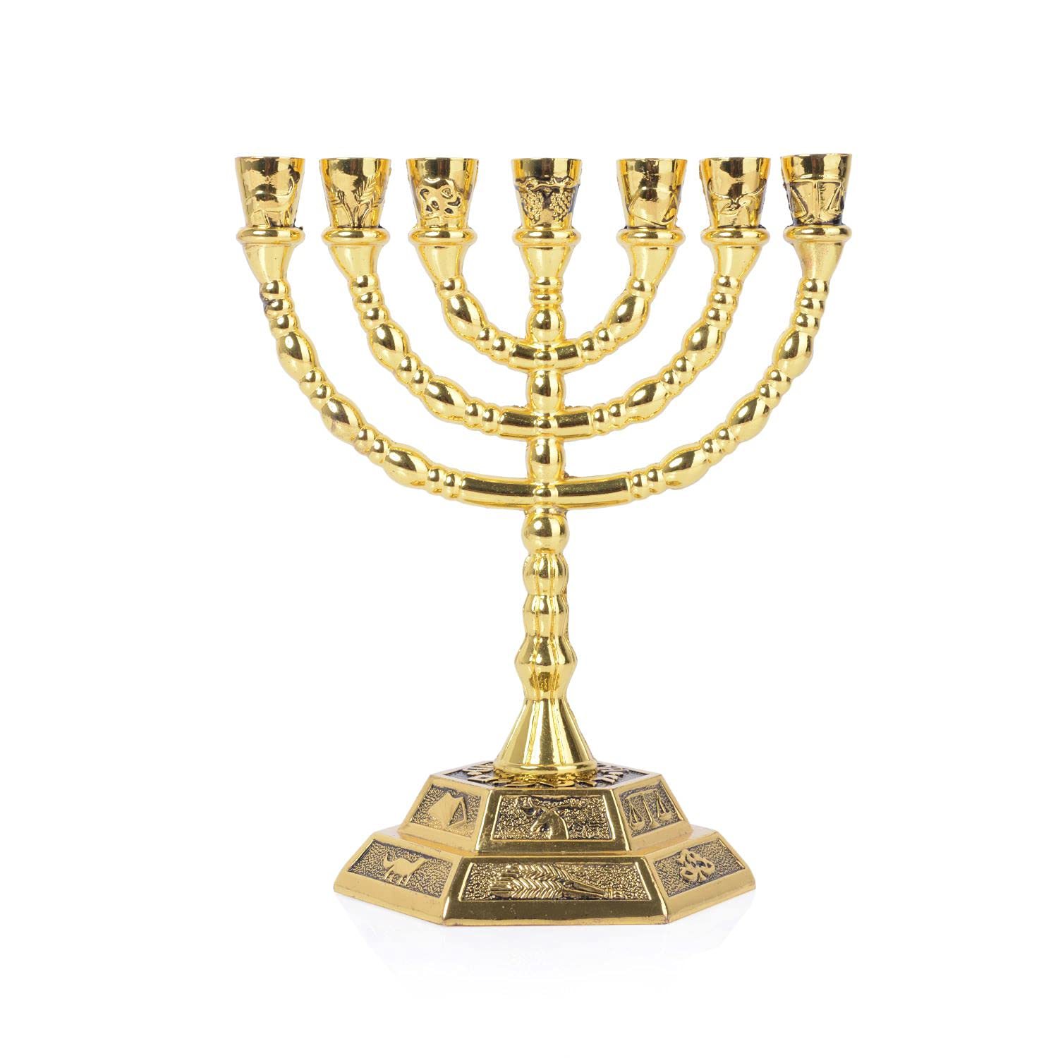 7 Branch Menorah Jewish Home D - огляд і ціна Home Decoration