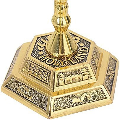 7 Branch Menorah Jewish Home D - огляд і ціна Home Decoration