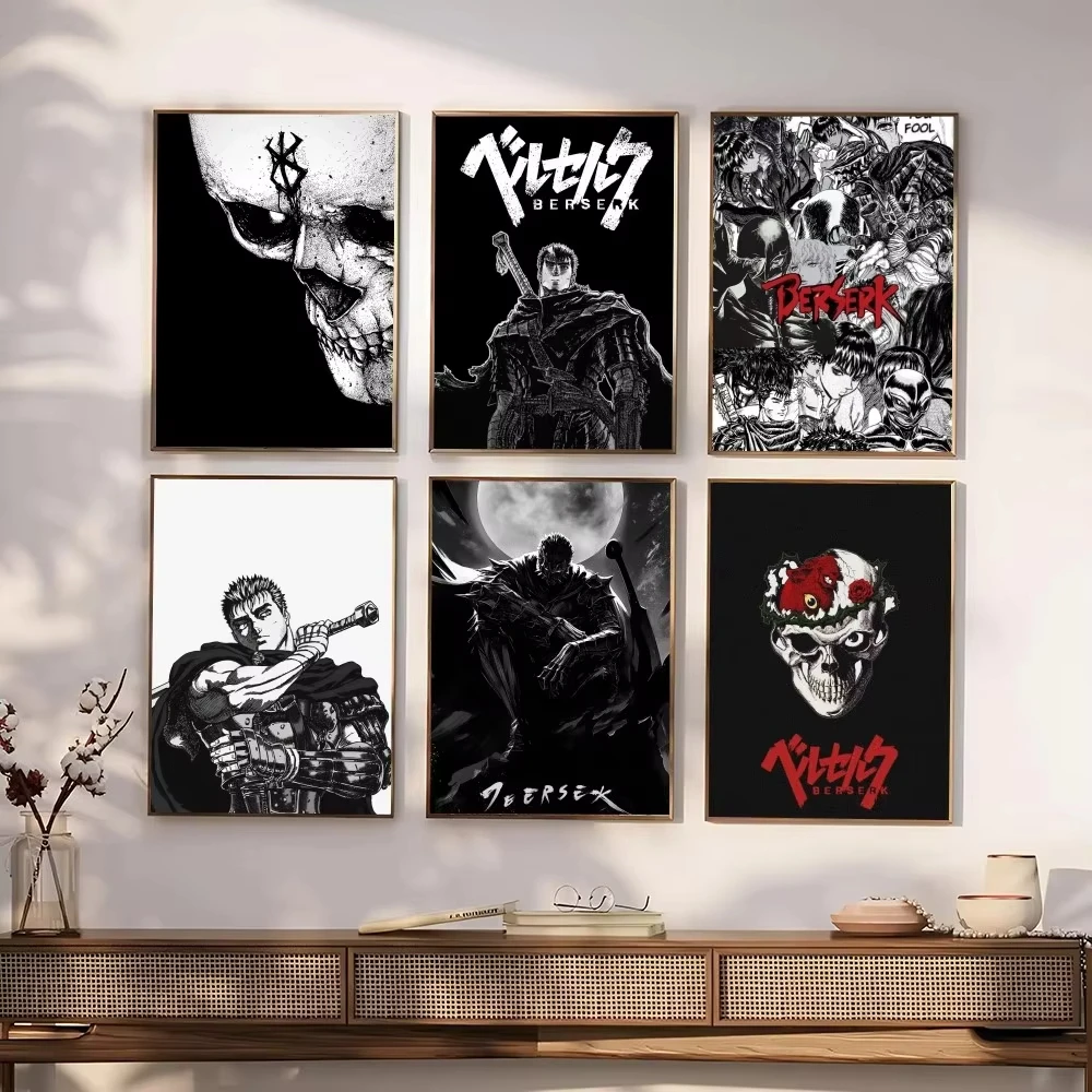 Anime B-berserk Poster Paper P - огляд і ціна Home Decor Outside