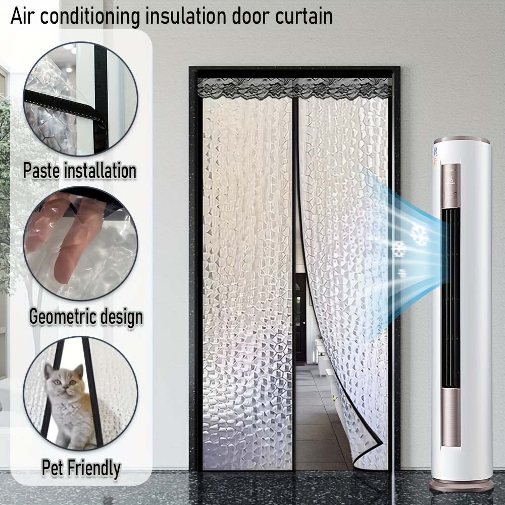 Magnetic EVA Thermal Door Curt - огляд і ціна Room Divider Screen