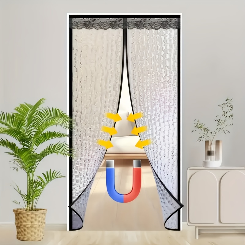 Magnetic EVA Thermal Door Curt - огляд і ціна Room Divider Screen