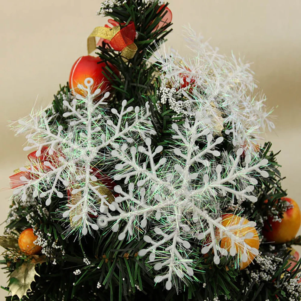 30pcs Christmas Snowflake Orna - огляд і ціна Home Decor Xmas Tree