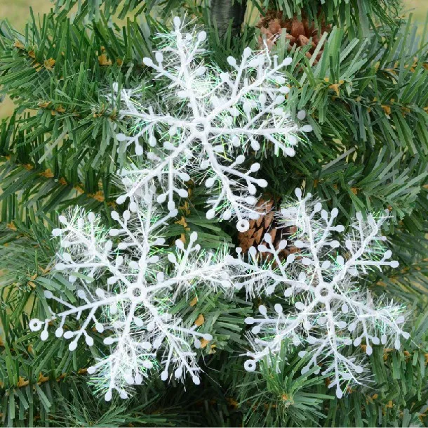 30pcs Christmas Snowflake Orna - огляд і ціна Home Decor Xmas Tree