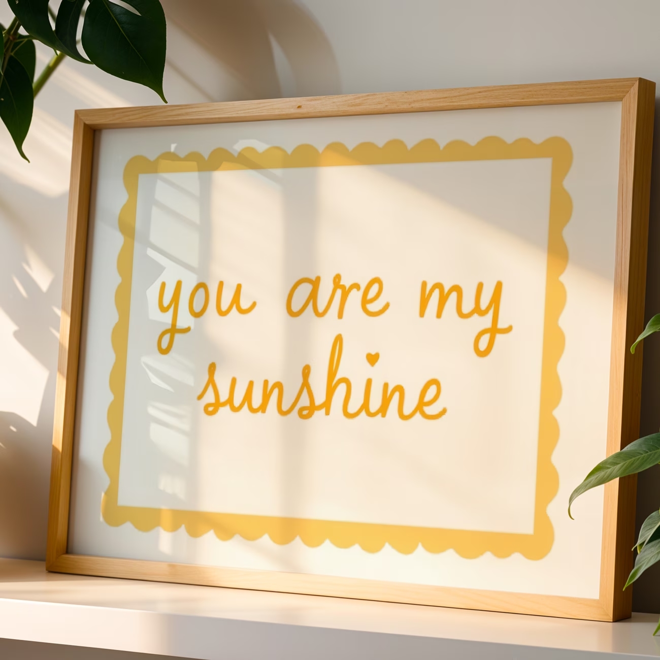 Modern You Are My Sunshine Quo - огляд і ціна Home Decor Foto