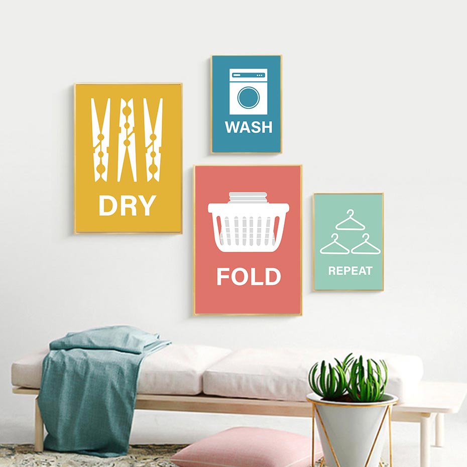 Home Decor Modern Laundry Room - огляд і ціна Home Decor Quotes On Wall