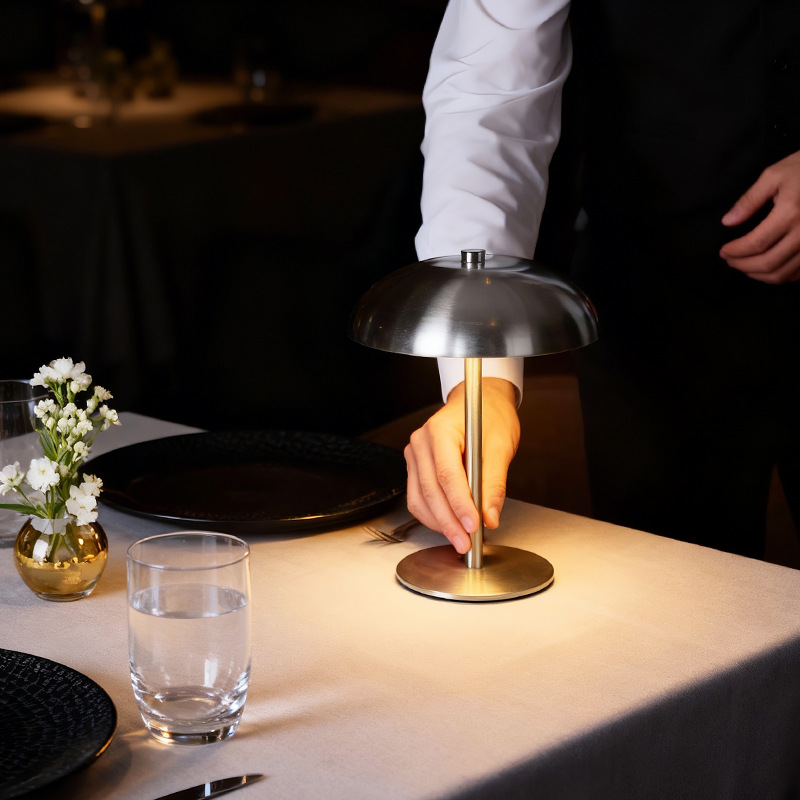 Cute Mushroom Table Lamp, Touc - огляд і ціна Home Decor Lamp