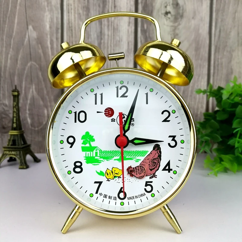 Metal Mechanical Alarm Clock C - огляд і ціна Vintage Alarm Clock