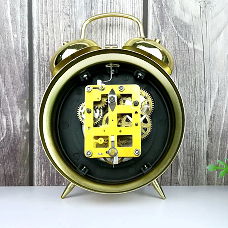 Metal Mechanical Alarm Clock C - огляд і ціна Vintage Alarm Clock