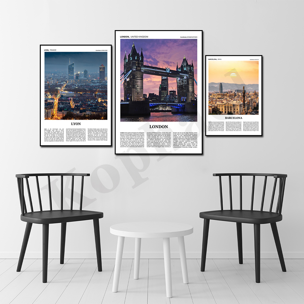 Copenhagen Barcelona London Zu - огляд і ціна Home Decor Zurich
