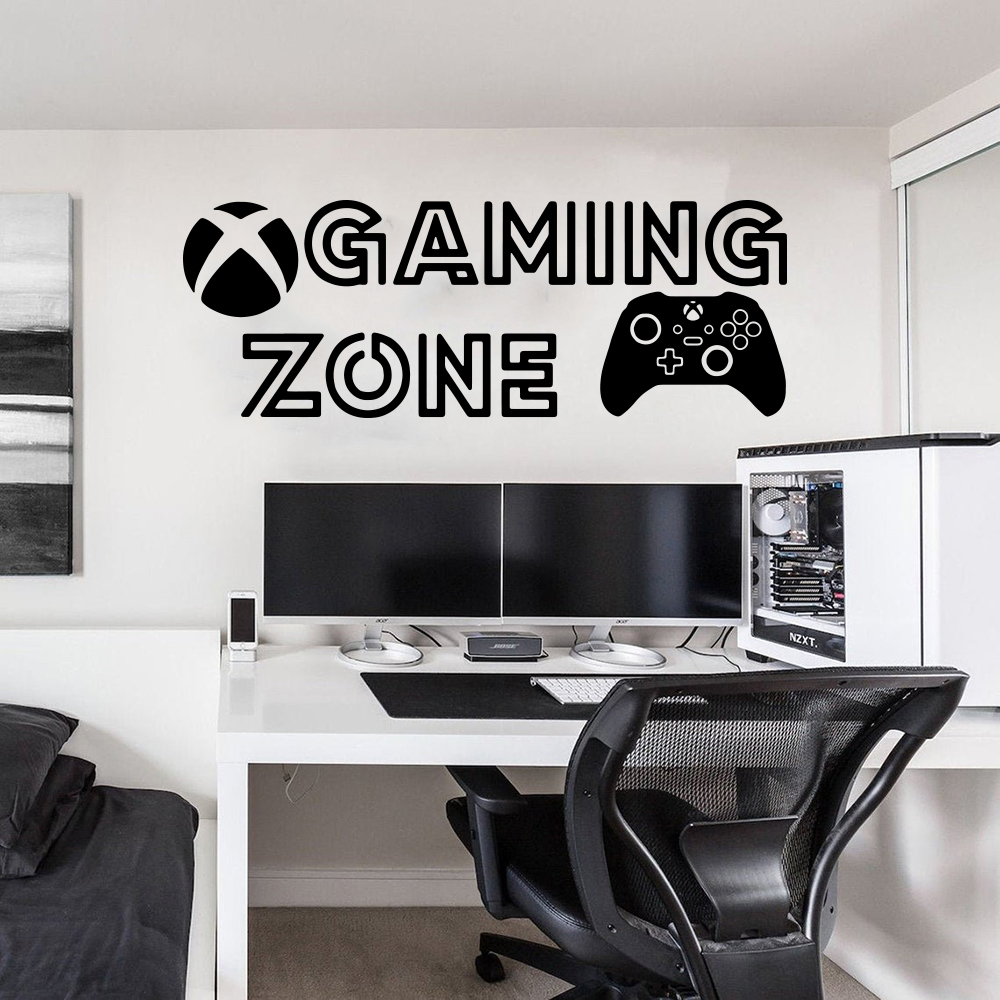 Large Gaming Zone for Xbox Gam - огляд і ціна Home Decor Xbox Games