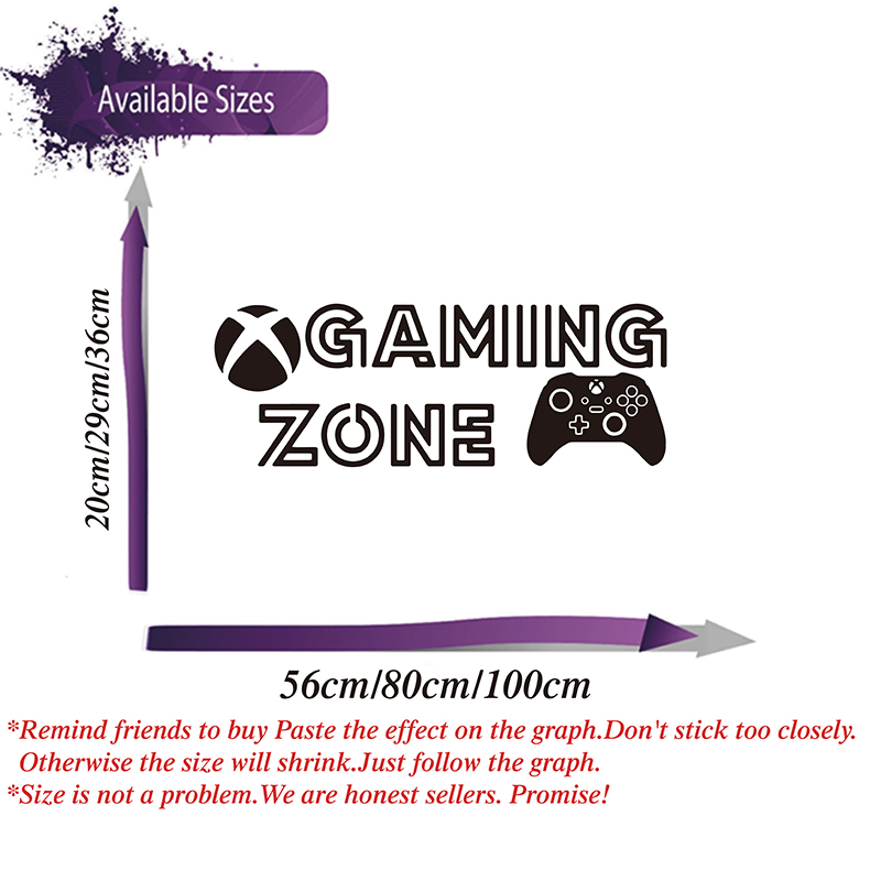 Large Gaming Zone for Xbox Gam - огляд і ціна Home Decor Xbox Games