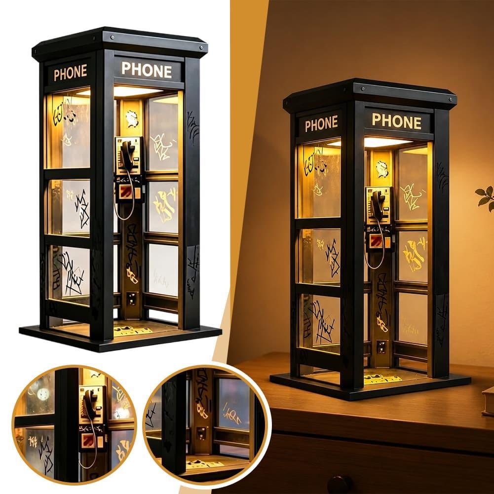 Vintage London Telephone Booth - огляд і ціна Home Decor Lamp