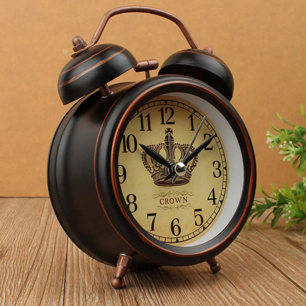 Home Vintage Night Light Alarm - огляд і ціна Vintage Alarm Clock