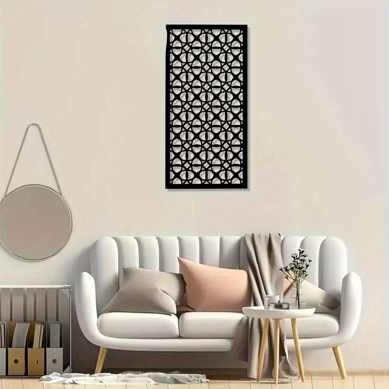 CIFBUY Wrought Iron Wall Art M - огляд і ціна Room Divider Screen