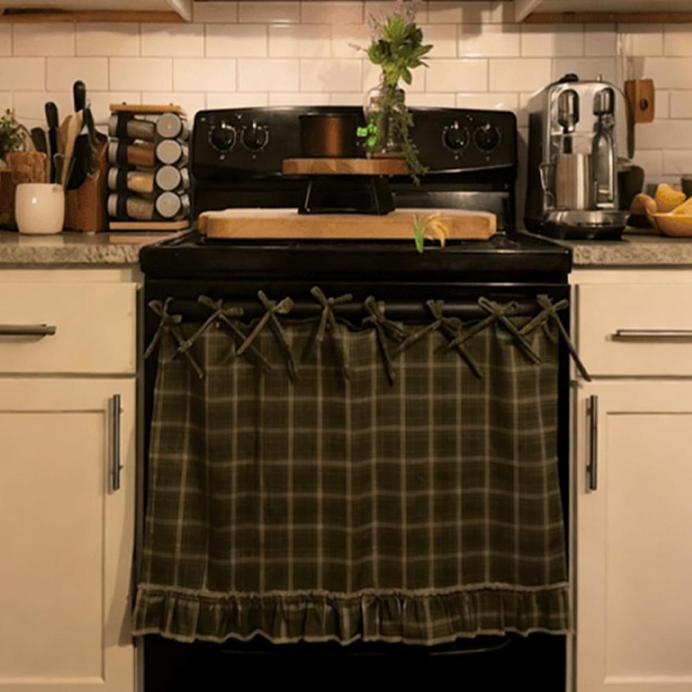 Oven Skirt Artisanal Farmhouse - огляд і ціна Home Decor Outside
