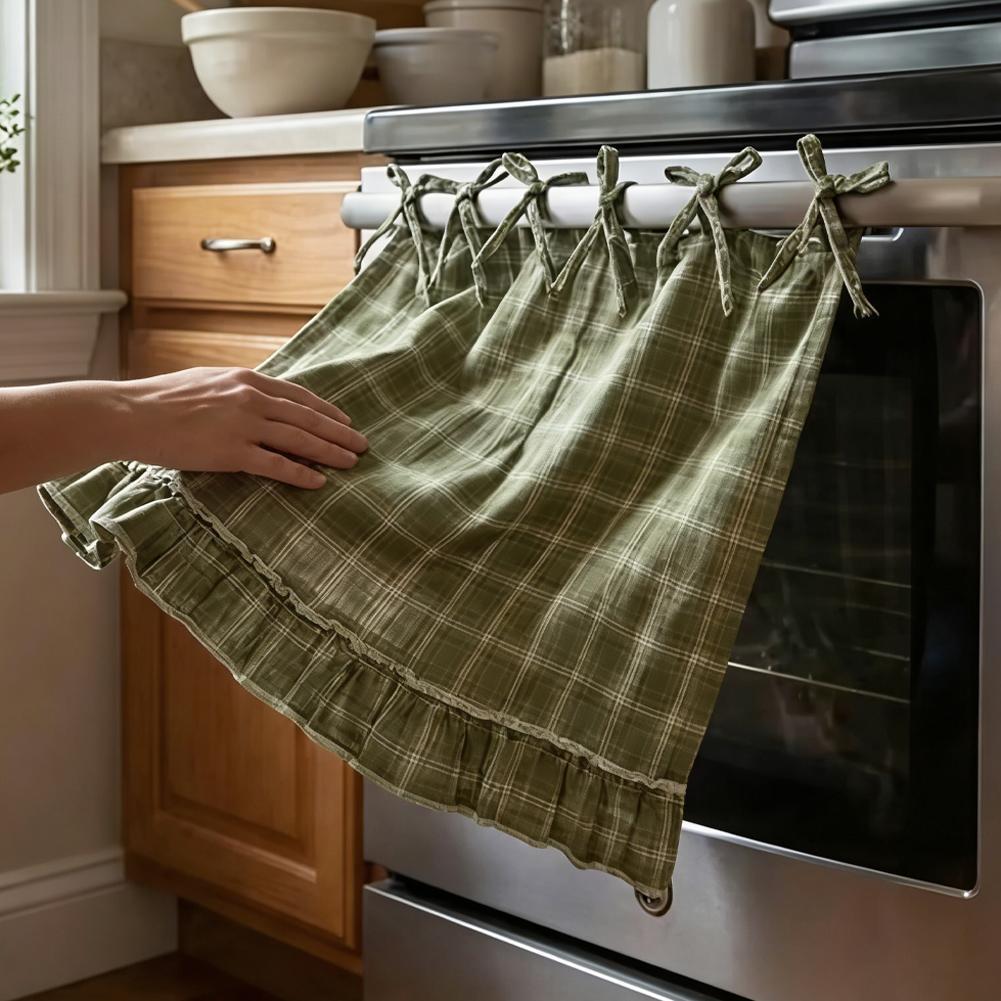 Oven Skirt Artisanal Farmhouse - огляд і ціна Home Decor Outside