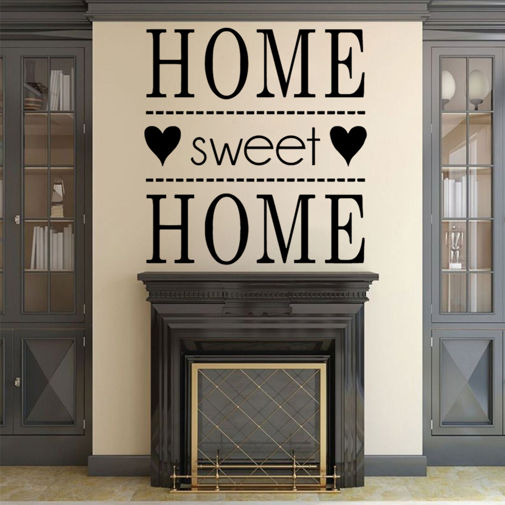 Home Sweet Home Phrase Wall St - огляд і ціна Home Decor Quotes On Wall
