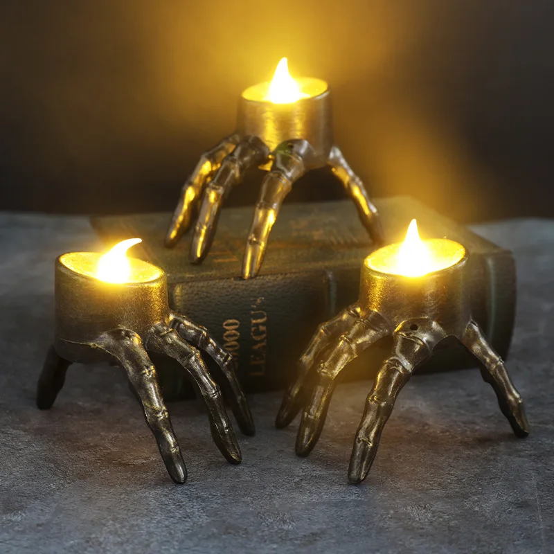 Halloween Break The Arm Skull  - огляд і ціна Home Decor Orange