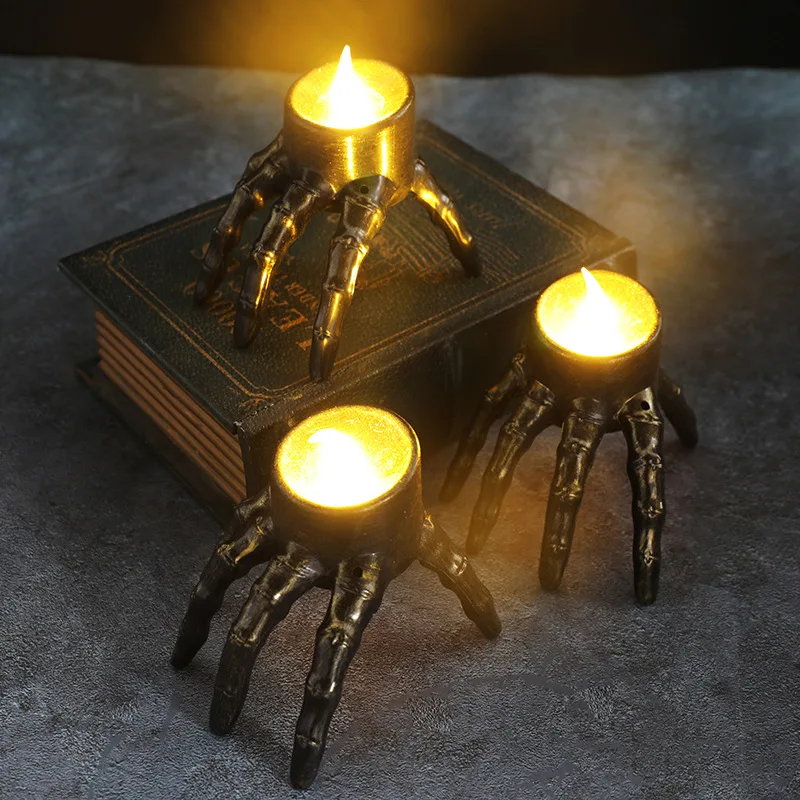 Halloween Break The Arm Skull  - огляд і ціна Home Decor Orange