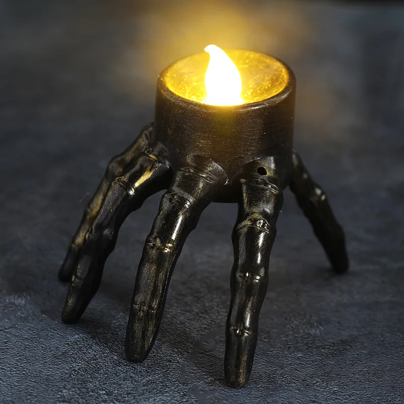 Halloween Break The Arm Skull  - огляд і ціна Home Decor Orange