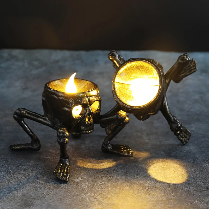 Halloween Break The Arm Skull  - огляд і ціна Home Decor Orange