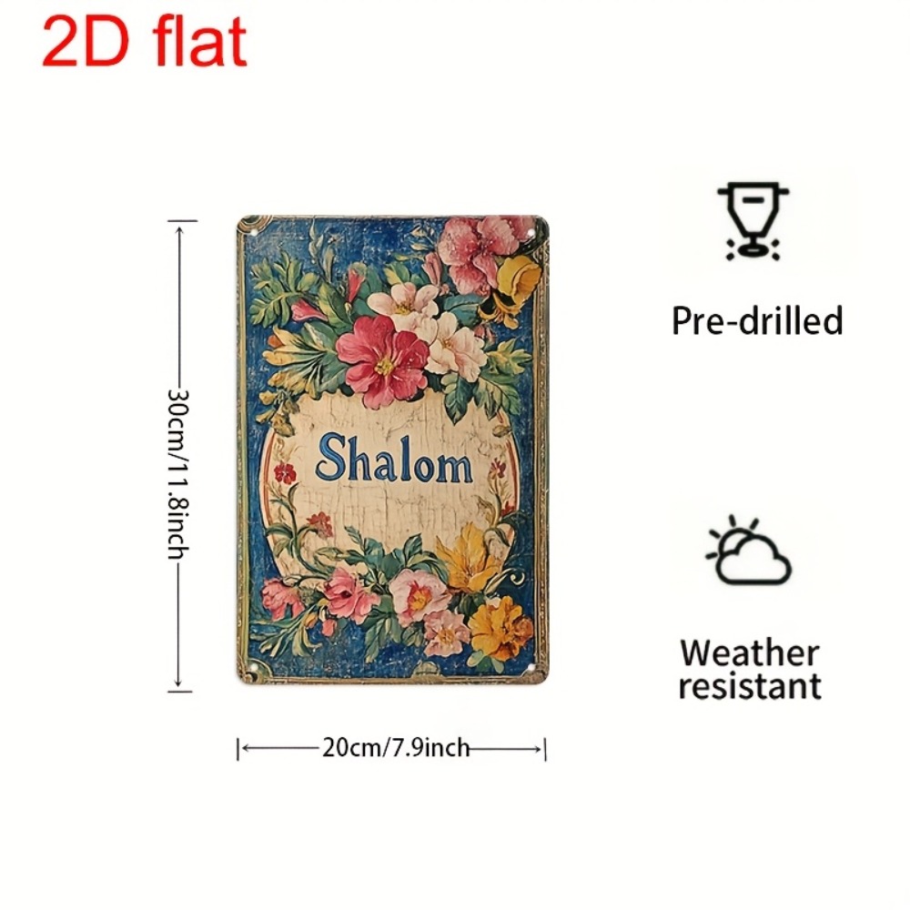 CIFBUY Vintage Floral Shalom A - огляд і ціна Home Decor Vintage