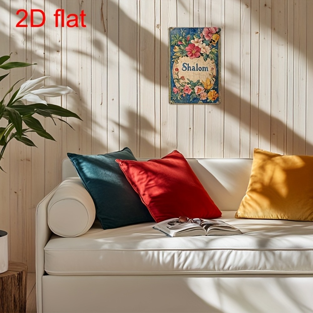 CIFBUY Vintage Floral Shalom A - огляд і ціна Home Decor Vintage