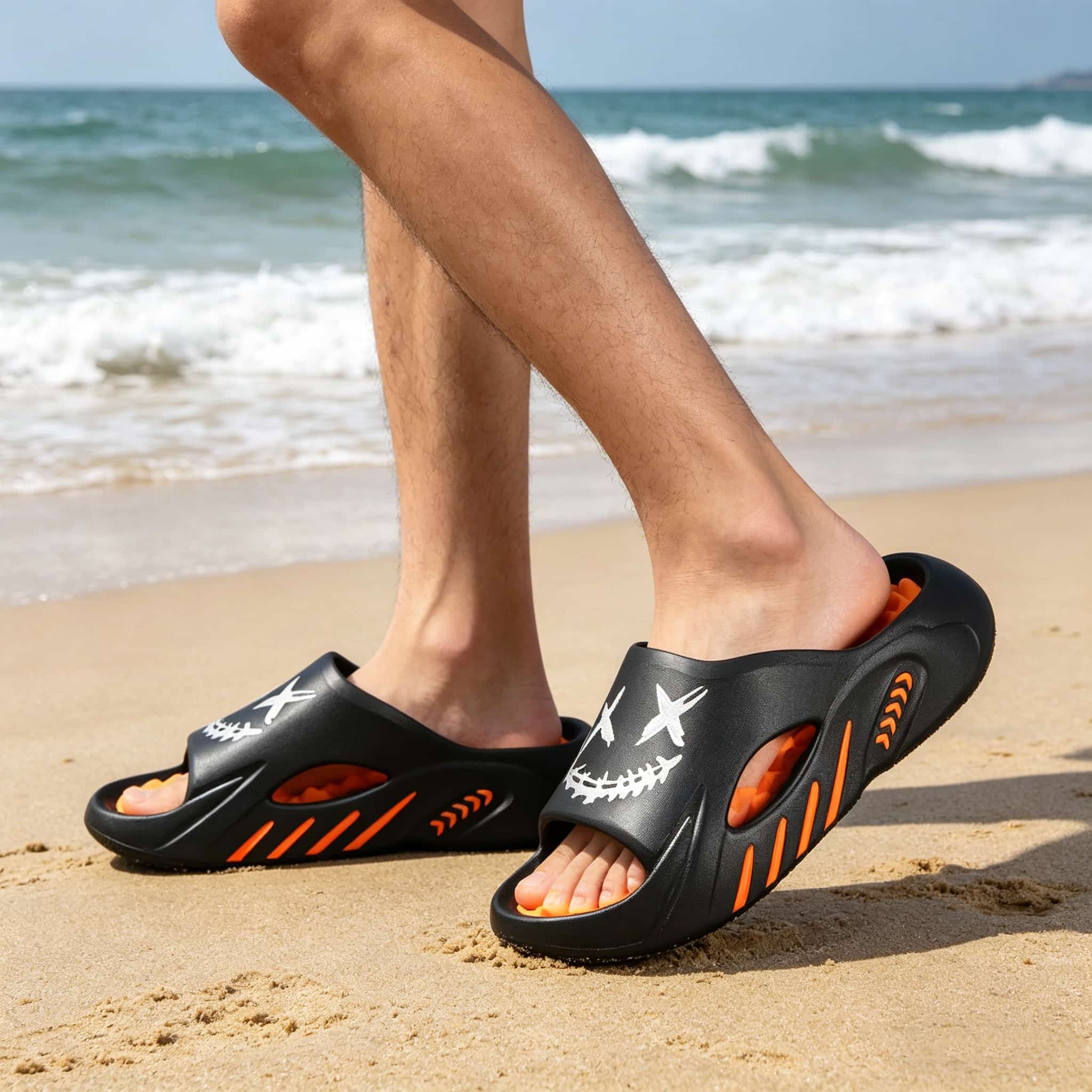 Men Slippers Summer EVA Soft-s - огляд і ціна Home Decor Outside