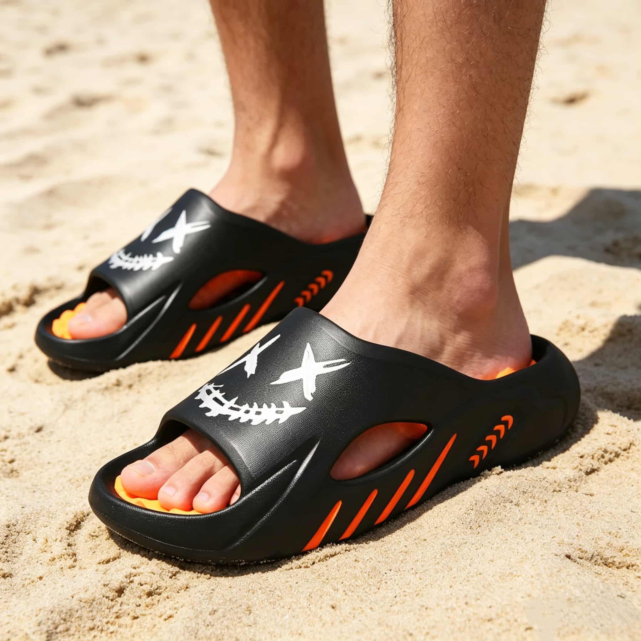 Men Slippers Summer EVA Soft-s - огляд і ціна Home Decor Outside