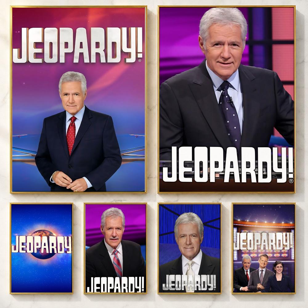 Classic Quiz Game Jeopardy Pos - огляд і ціна Home Decor Quiz