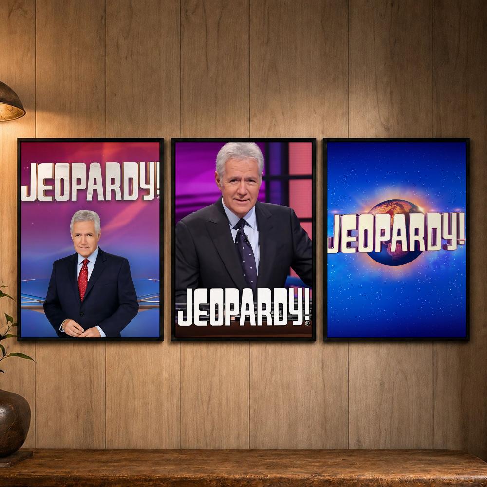 Classic Quiz Game Jeopardy Pos - огляд і ціна Home Decor Quiz