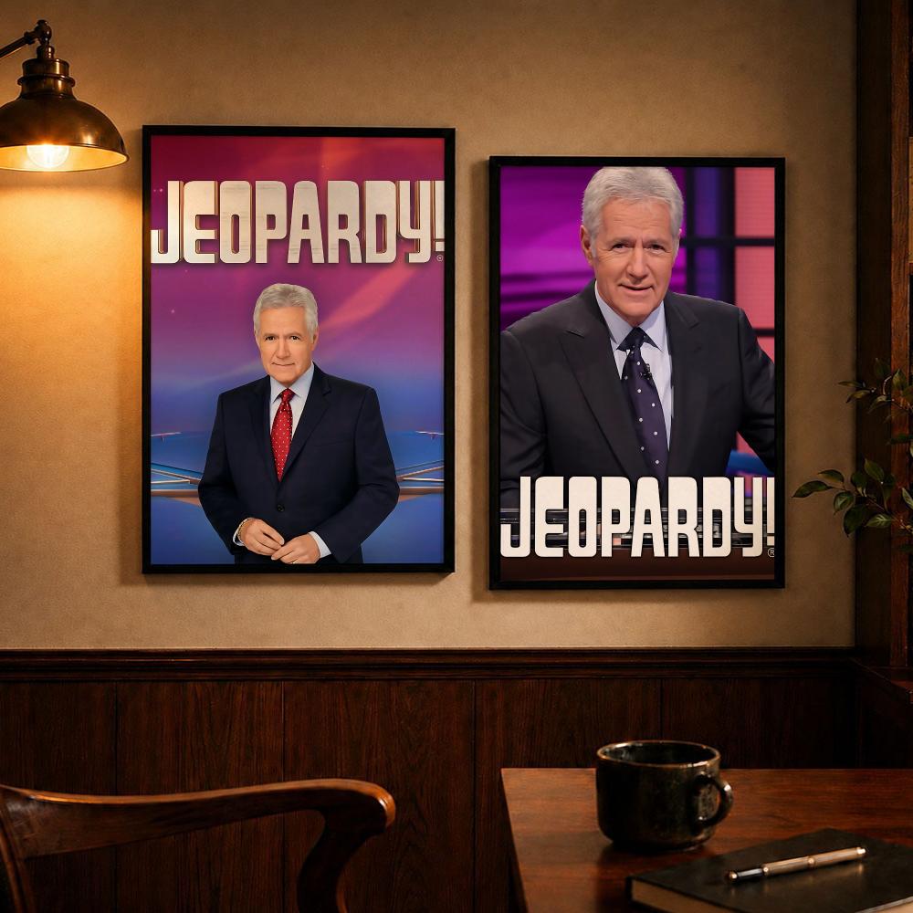 Classic Quiz Game Jeopardy Pos - огляд і ціна Home Decor Quiz