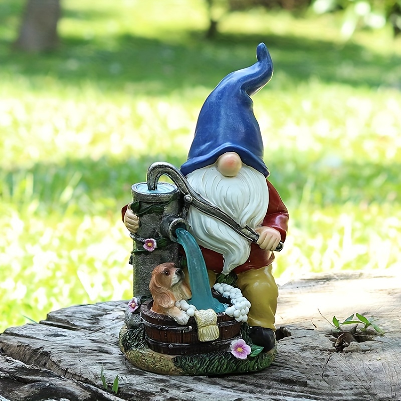 Solar Garden Outdoor Statue Li - огляд і ціна Home Decor Outside
