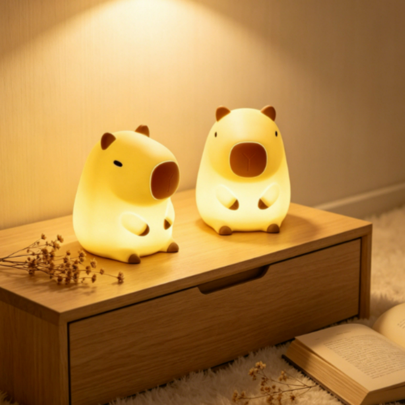 Cute Pet Capybara Night Light  - огляд і ціна Home Decor On Sale