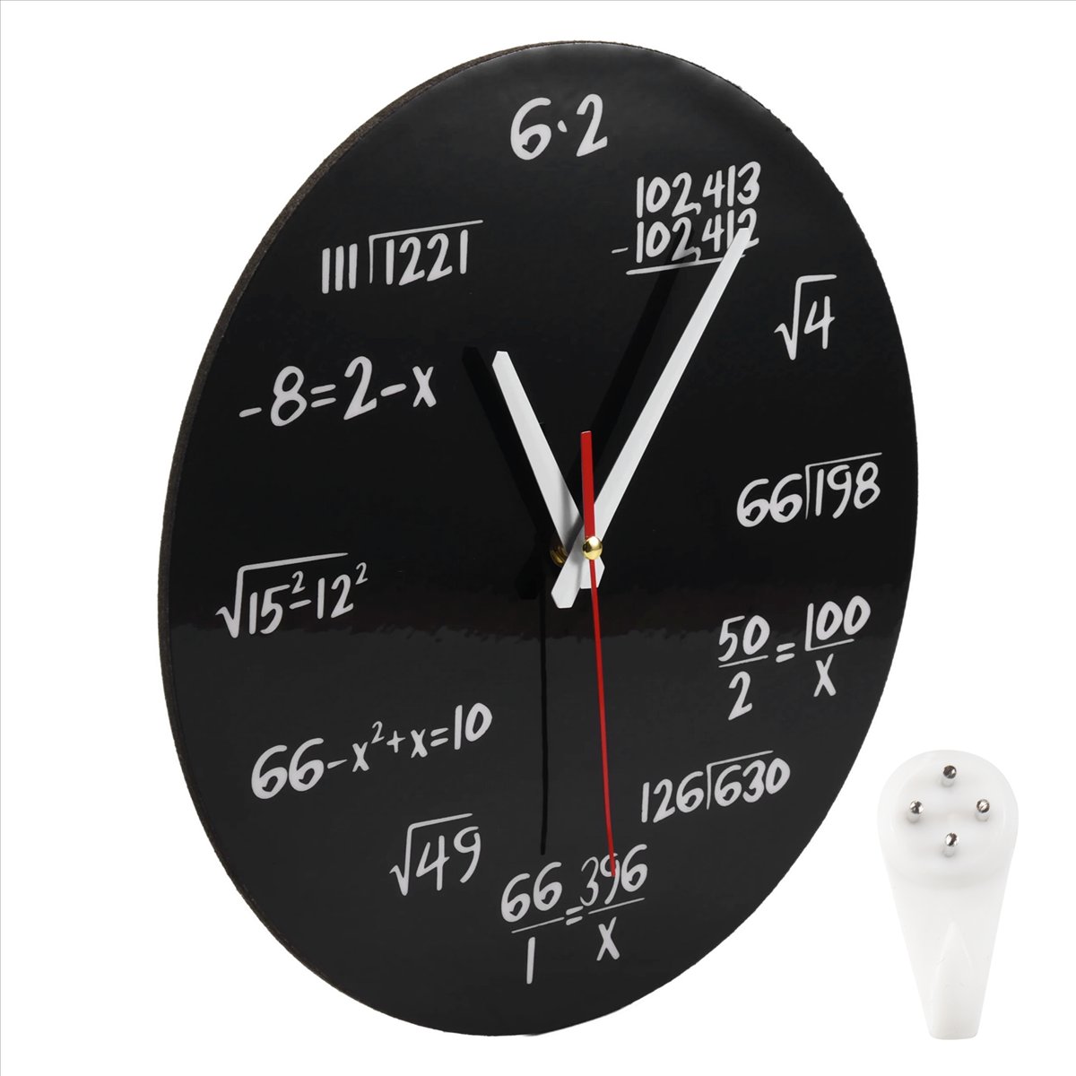Math Wall Clock Math Formulas  - огляд і ціна Home Decor Quiz