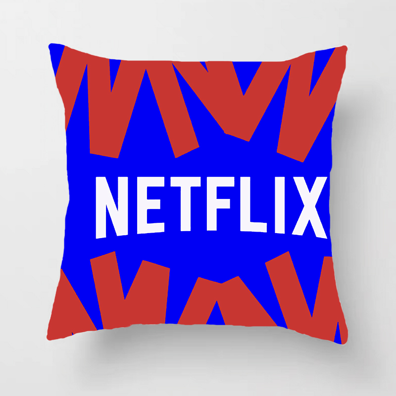 Cushion Cover for Sofa Netflix - огляд і ціна Home Decor Netflix