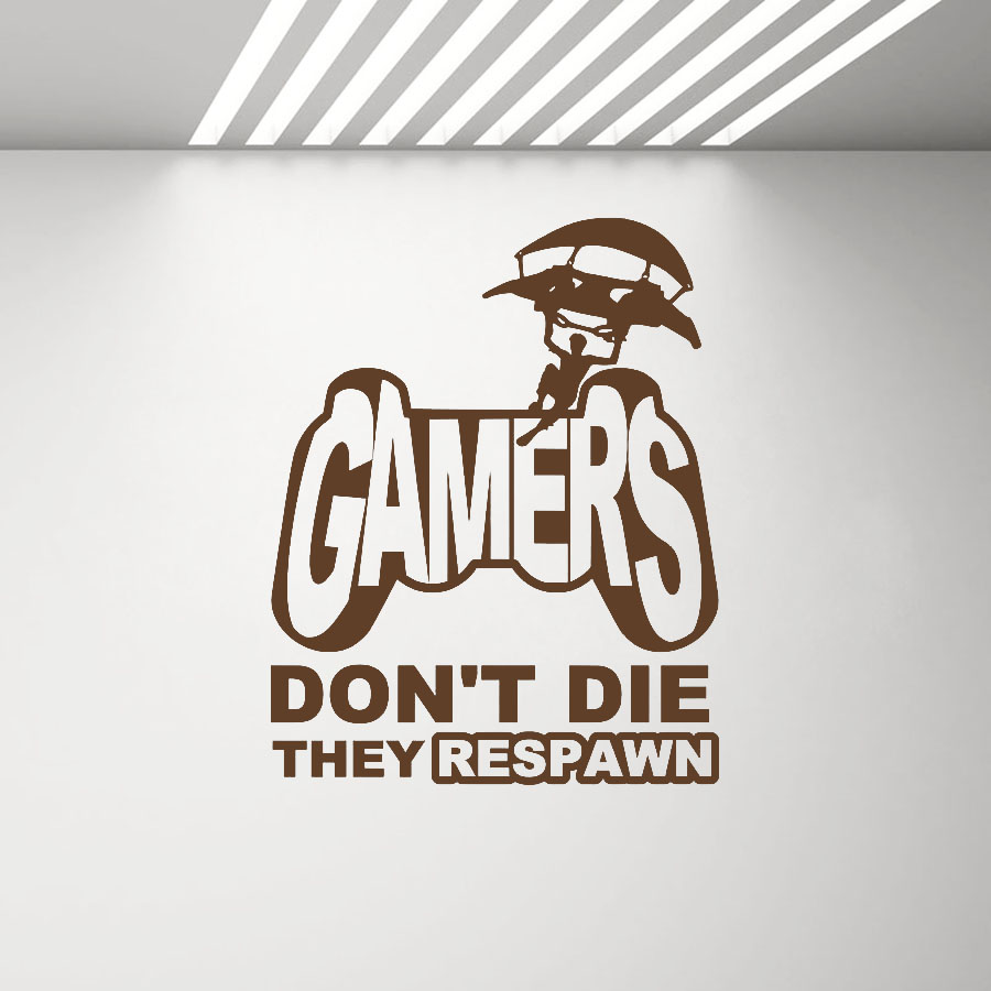 X-Box Gamer Wall Decal Dont Di - огляд і ціна Home Decor Xbox Games