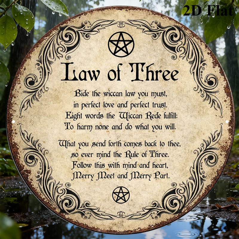 CIFBUY Vintage Wicca Triple Go - огляд і ціна Home Decoration