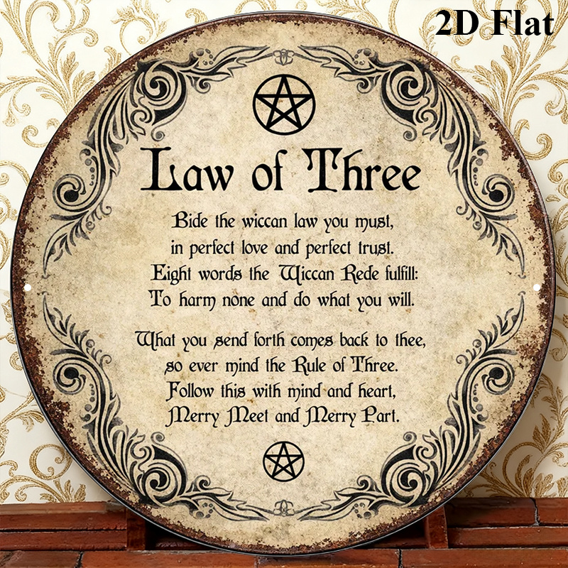 CIFBUY Vintage Wicca Triple Go - огляд і ціна Home Decoration