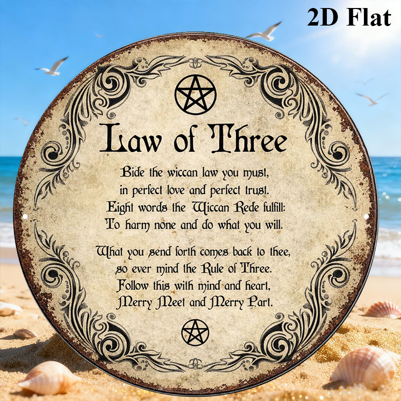 CIFBUY Vintage Wicca Triple Go - огляд і ціна Home Decoration