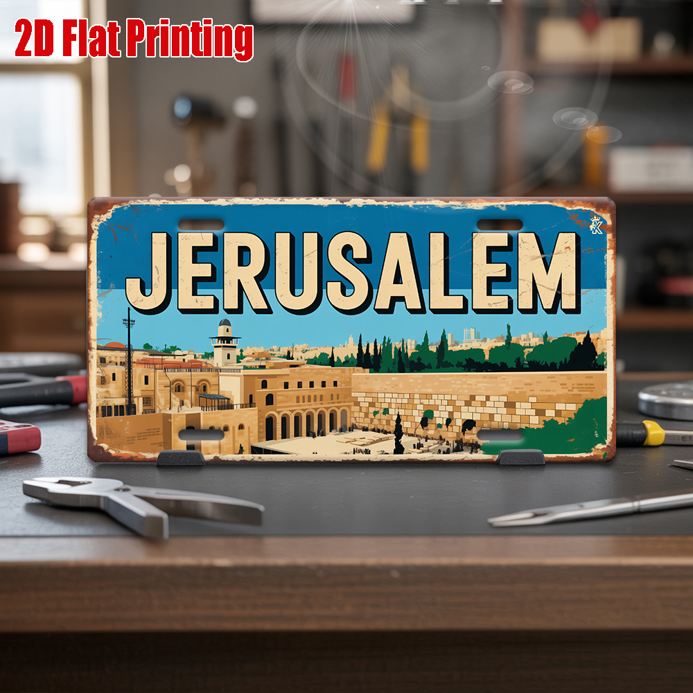CIFBUY Vintage Jerusalem Citys - огляд і ціна Home Decor Vintage
