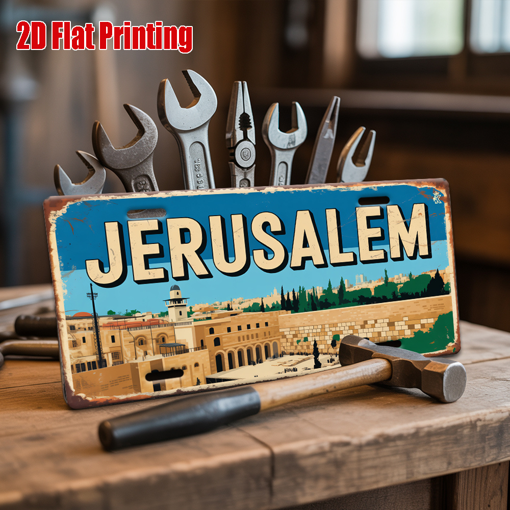CIFBUY Vintage Jerusalem Citys - огляд і ціна Home Decor Vintage