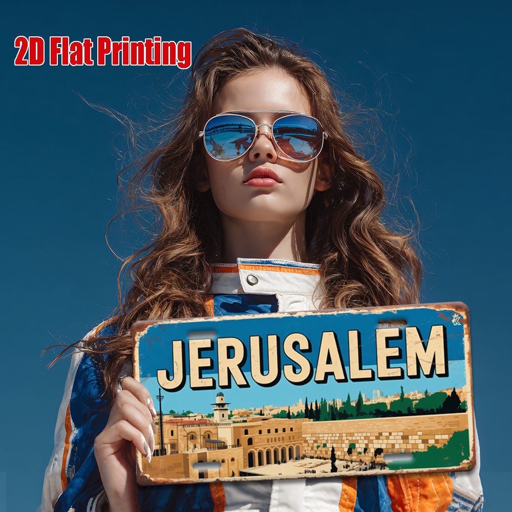 CIFBUY Vintage Jerusalem Citys - огляд і ціна Home Decor Vintage