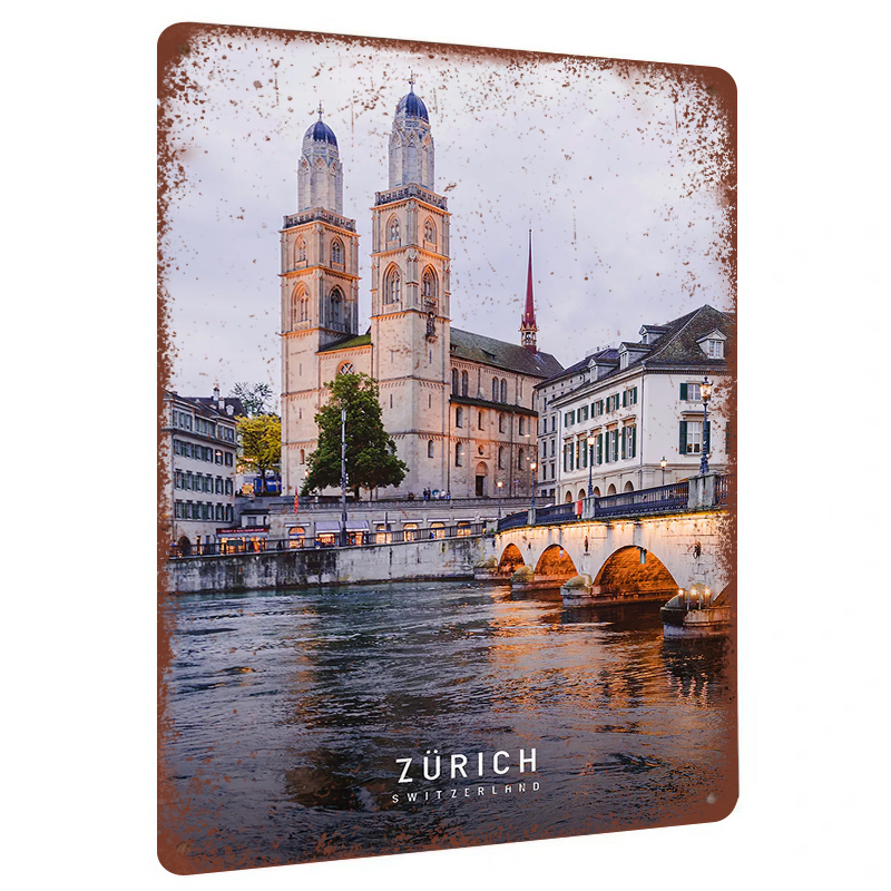 Zurich Switzerland Landmark Me - огляд і ціна Home Decor Zurich